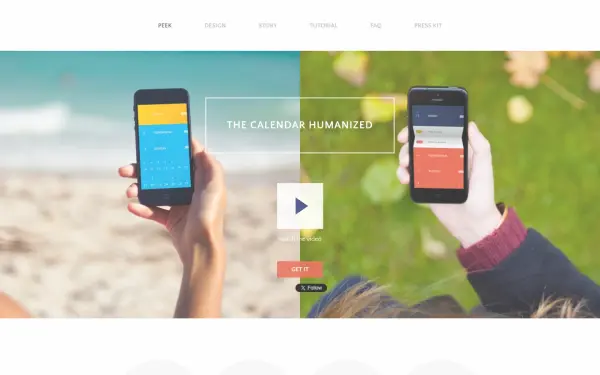peekcalendar.com