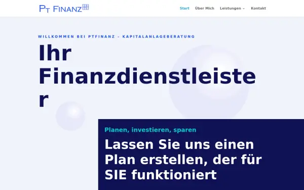 www.ptfinanz.de