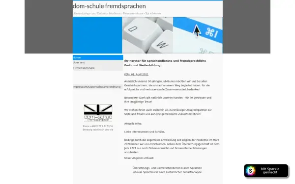domschule.de