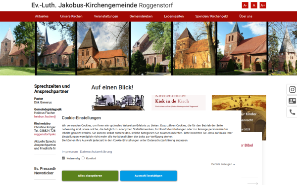 www.kirchengemeinde-roggenstorf.de
