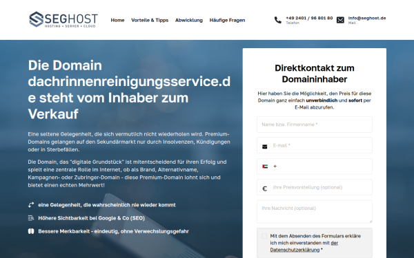dachrinnenreinigungsservice.de