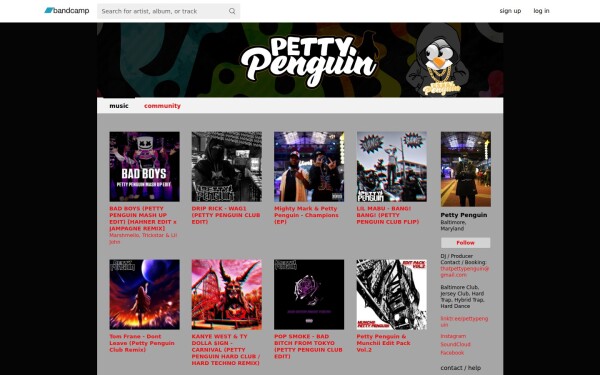pettypenguin.bandcamp.com