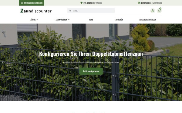 zaundiscounter.com