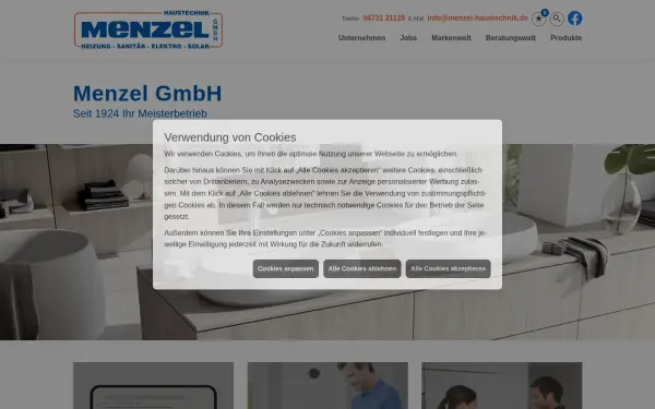 www.menzel-haustechnik.de