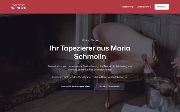 www.tapezierung.at