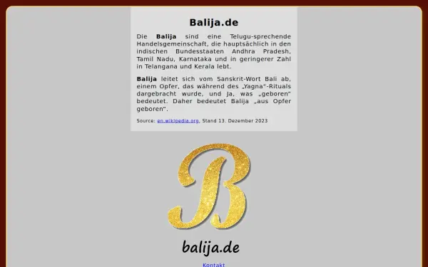 balija.de