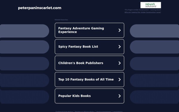 peterpaninscarlet.com