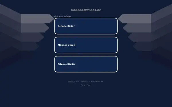 maennerfitness.de