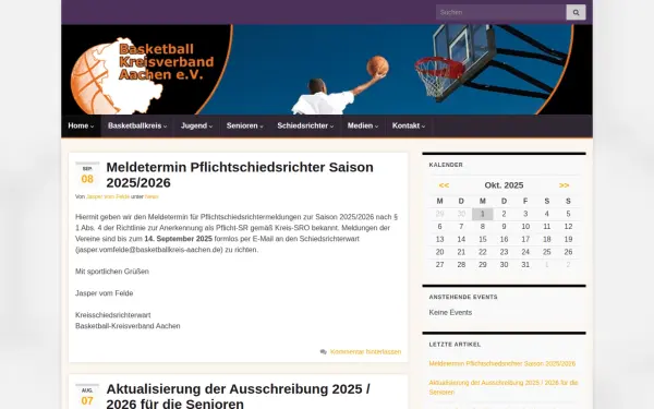 basketballkreis-aachen.de