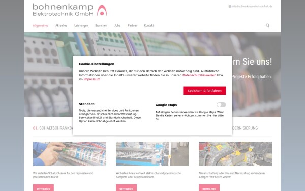 www.bohnenkamp-elektrotechnik.de