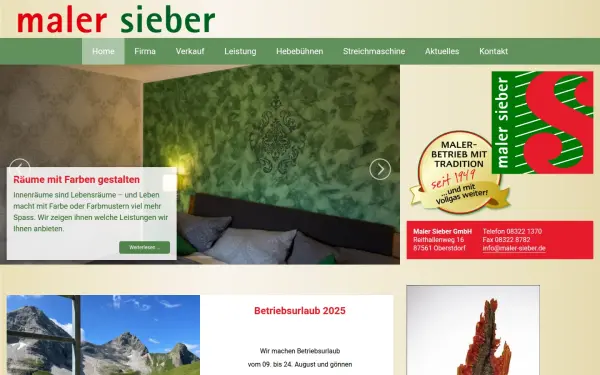 www.maler-sieber.de