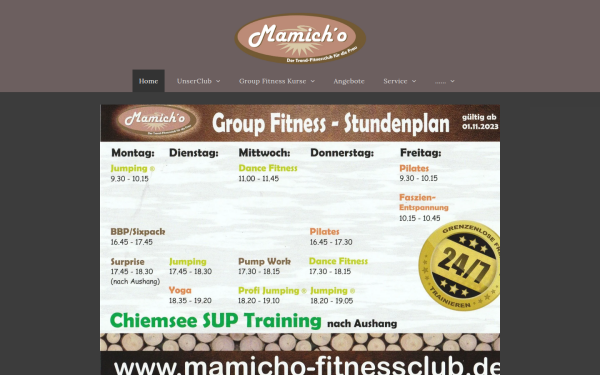 www.mamicho-fitnessclub.de