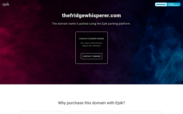 thefridgewhisperer.com
