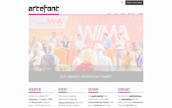 artefont.de