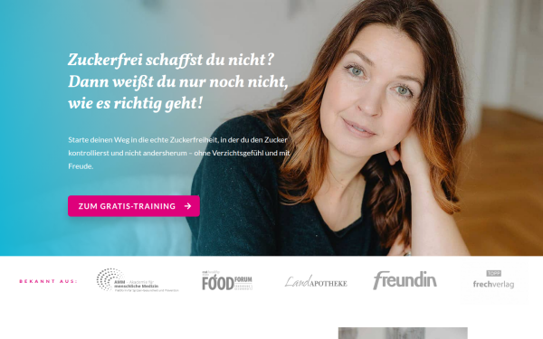 endlichzuckerfrei.de