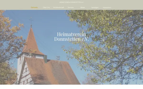 heimatverein-donnstetten.de