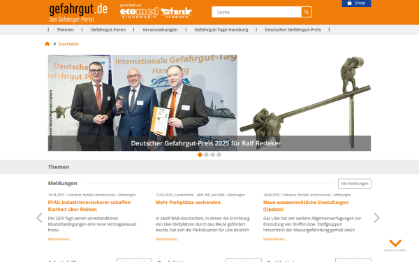 www.gefahrgut.de