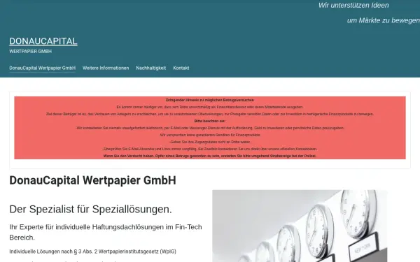 donaucapital.de