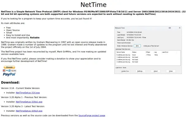 timesynctool.com