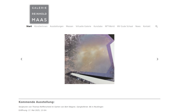galeriereinholdmaas.de