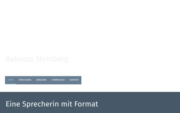 www.rebeccasteinberg.de