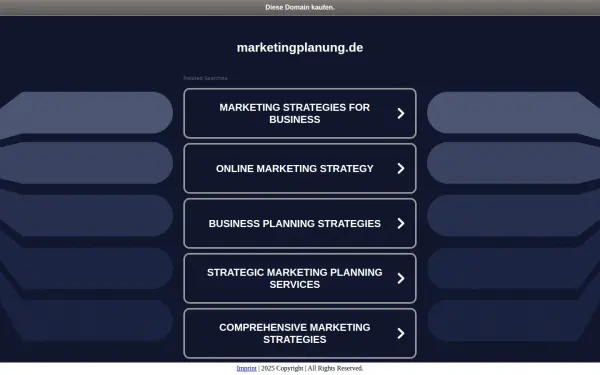 marketingplanung.de