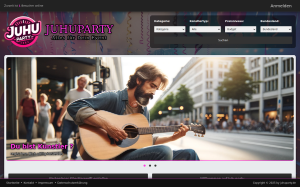 www.juhuparty.de