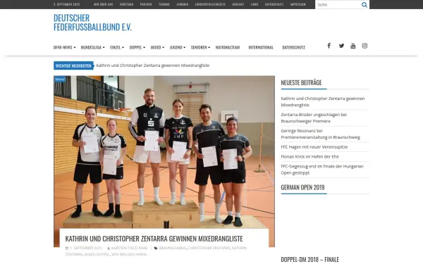deutscher-federfussballbund.de