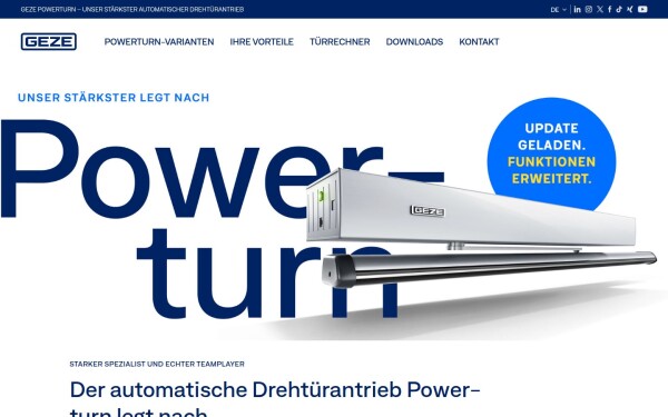 powerturn.geze.com