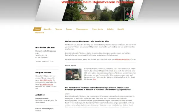 www.heimatverein-fuerstenau.de