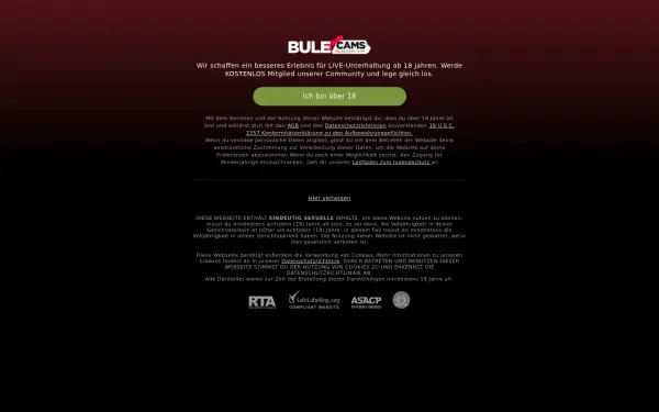 de.bulecams.com
