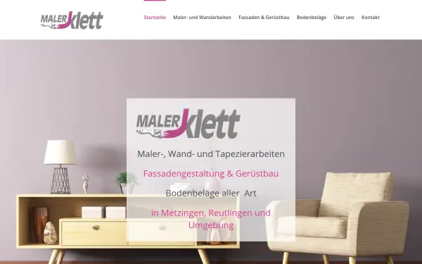 www.maler-klett-metzingen.de
