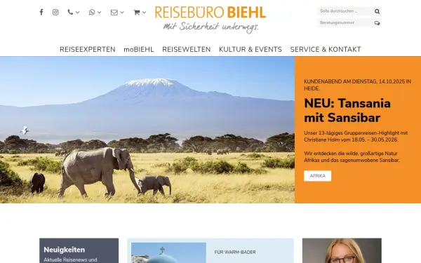 www.biehl-reisen.de