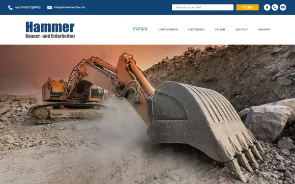 www.hammer-erdbau.de