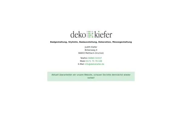 dekokiefer.de