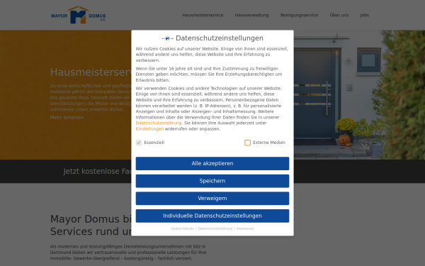 www.mayordomus.de
