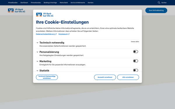 www.vrbank-isar-vils.de