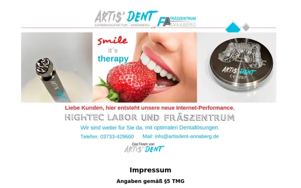 artisdent-annaberg.de