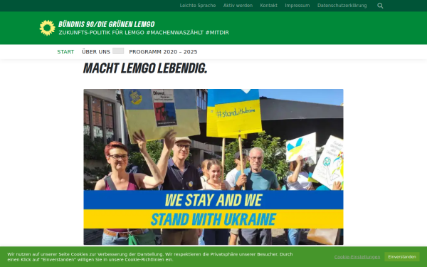 gruene-lemgo.de