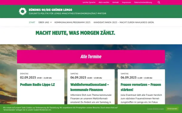 gruene-lemgo.de