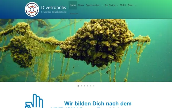 www.divetropolis.de