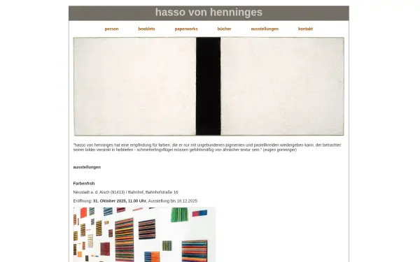 hassovonhenninges.de