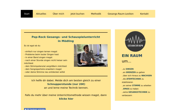 www.gesangsraum.at