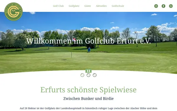 www.golfclub-erfurt.de