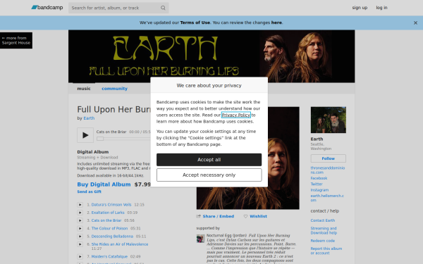 earth.bandcamp.com