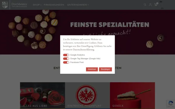 www.dreimeister.de