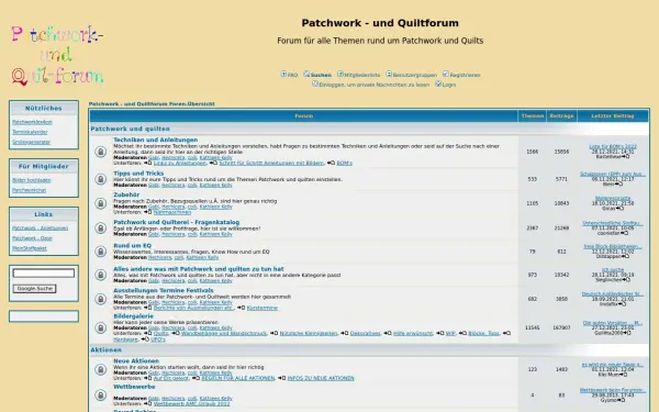 www.patchwork-quilt-forum.de