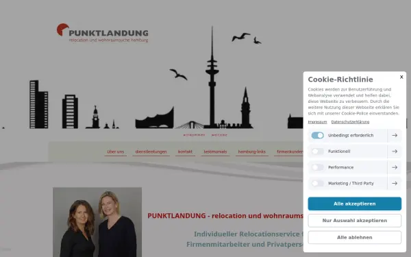 www.punktlandung-hamburg.de