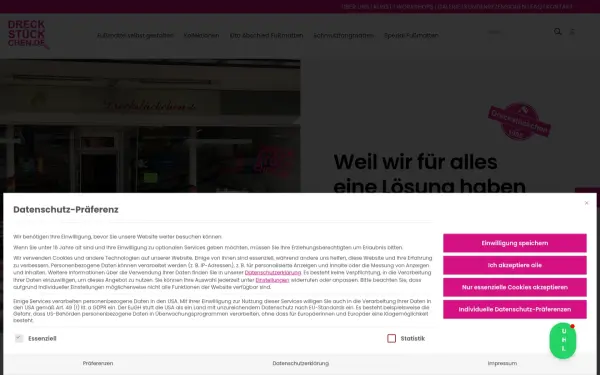 www.dreckstueckchen.de