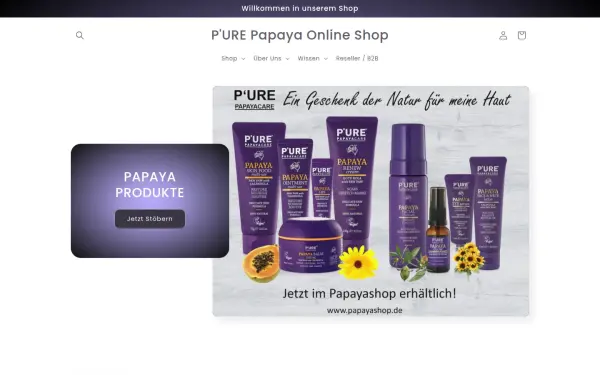 purepapayashop.de